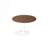 DT3310  WALNUT TOP+WHITE BASE