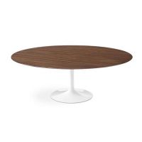 DT3311 WALNUT TOP+WHITE BASE